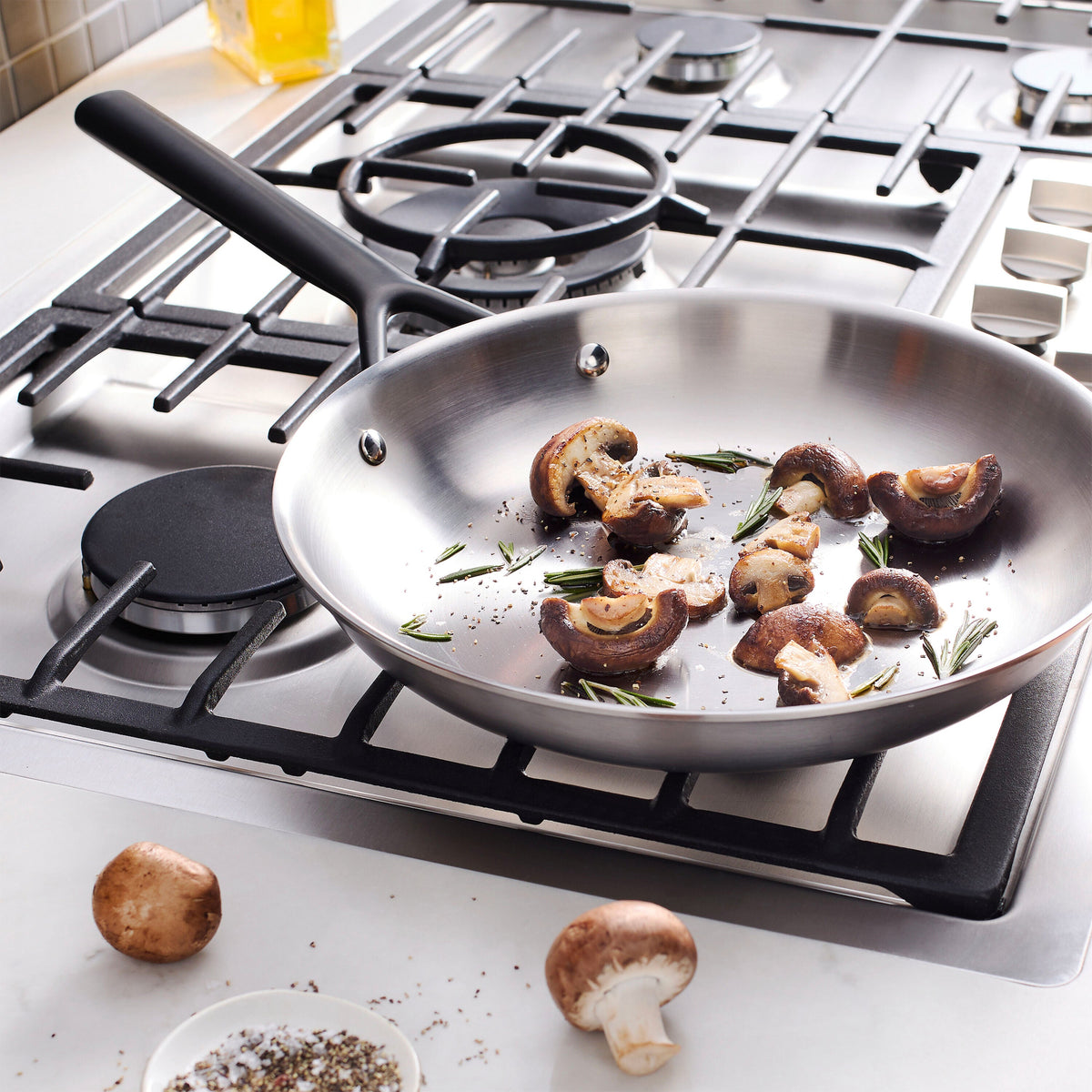 ZWILLING Milano Stainless Steel 8-inch, Stainless Steel, Frying Pan