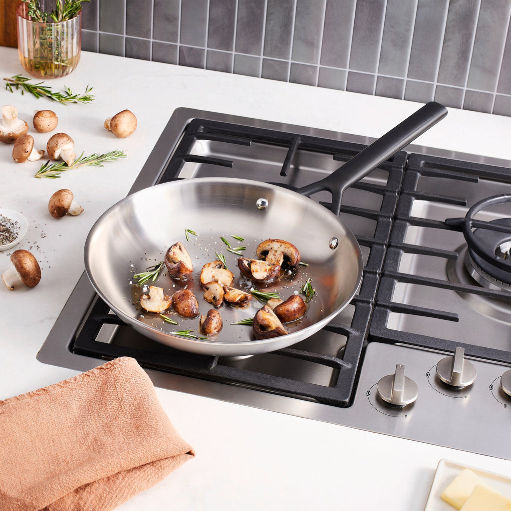ZWILLING Milano Stainless Steel 8-inch, Stainless Steel, Frying Pan
