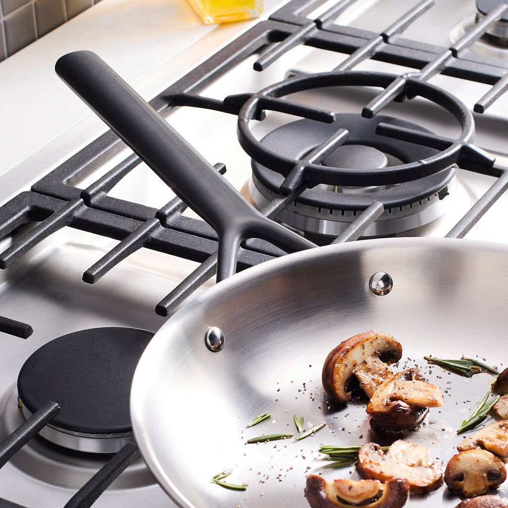 ZWILLING Milano Stainless Steel 8-inch, Stainless Steel, Frying Pan