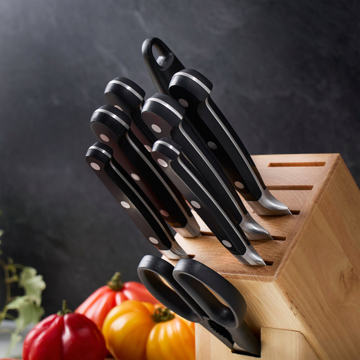 ZWILLING Professional S 7-pc, Knife block set