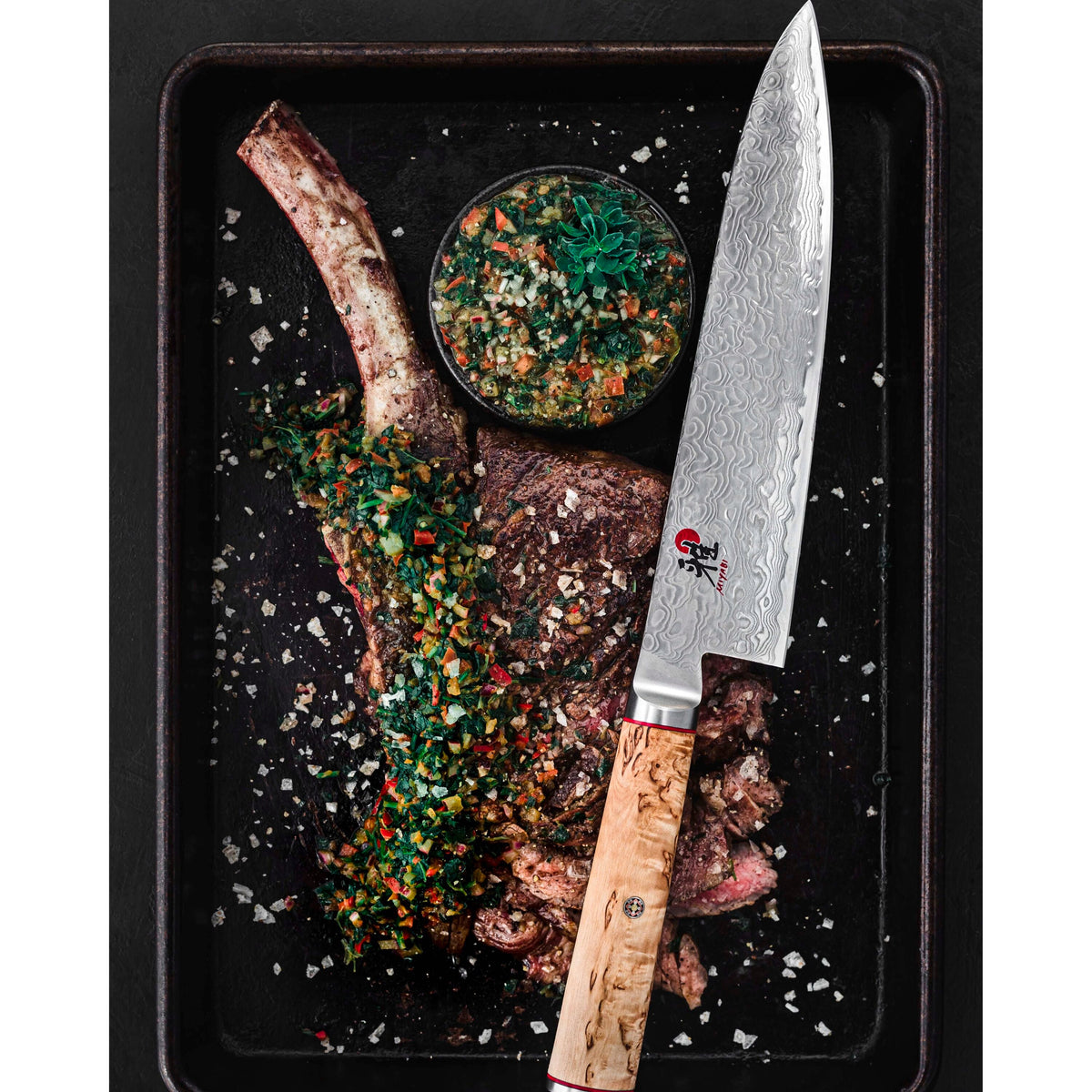 MIYABI Birchwood SG2 9-inch, Chef's Knife