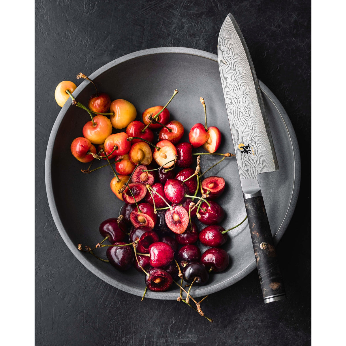 MIYABI BLACK 5000MCD67 8-inch, Chef's Knife