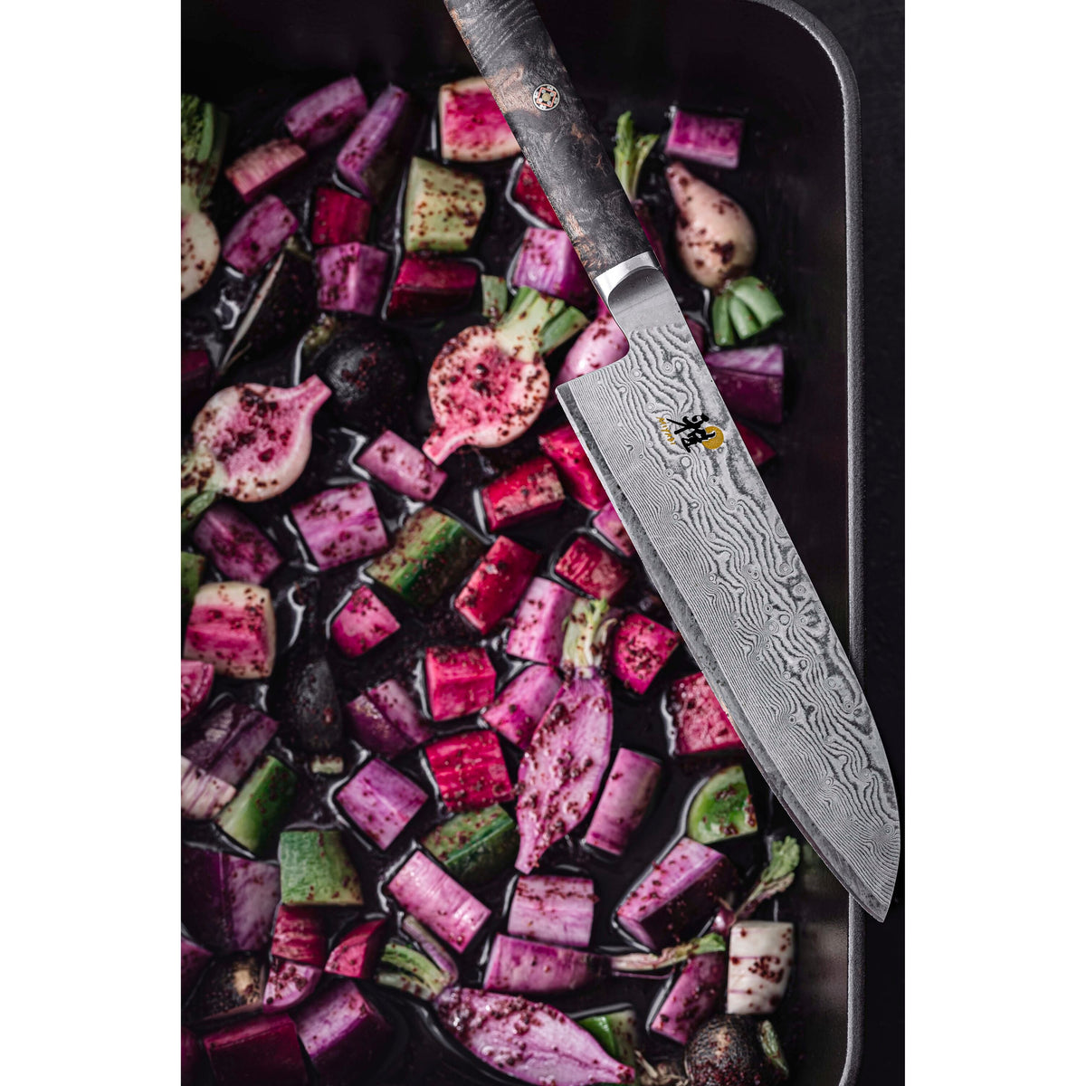 MIYABI BLACK 5000MCD67 8-inch, Chef's Knife