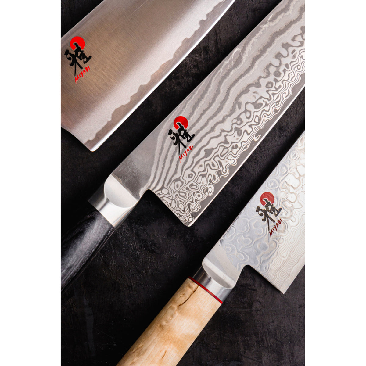 MIYABI KAIZEN II 5000FCD 8-inch, Chef's Knife
