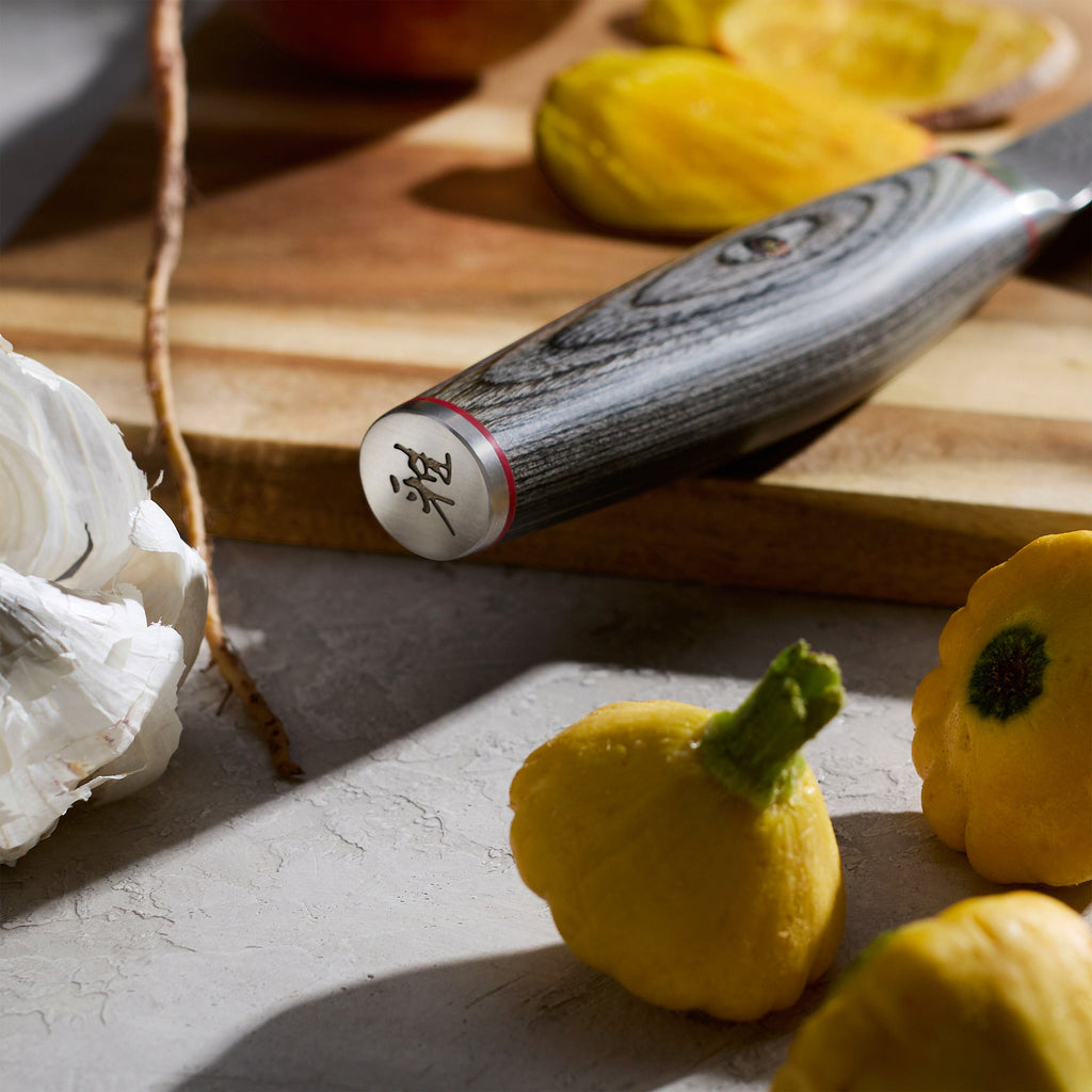 MIYABI Hiko 7-inch, Fine Edge Santoku