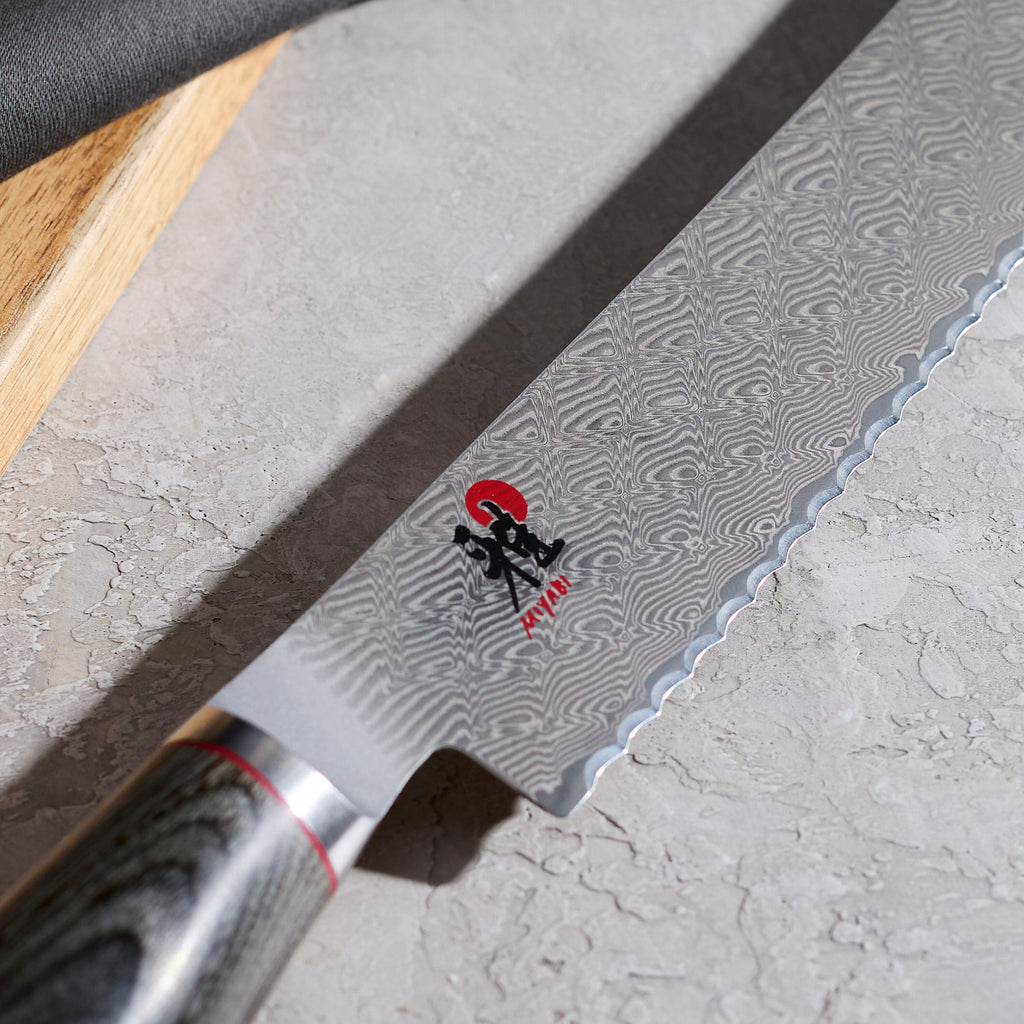MIYABI Hiko 9-inch, Bread Knife