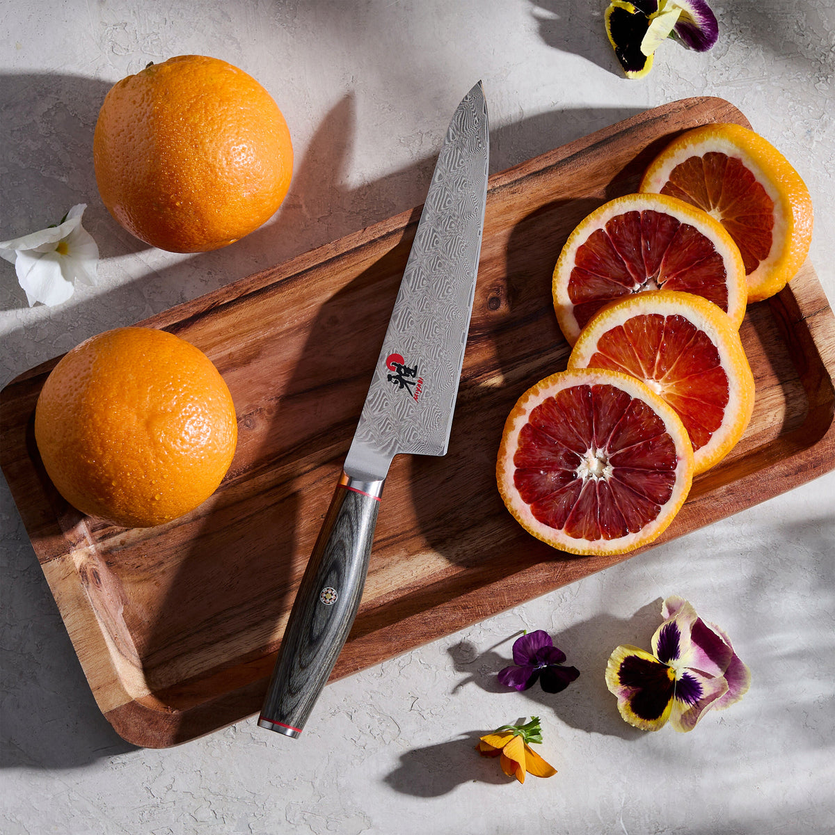 MIYABI Hiko 5.5-inch Chef's Knife Compact, Fine Edge