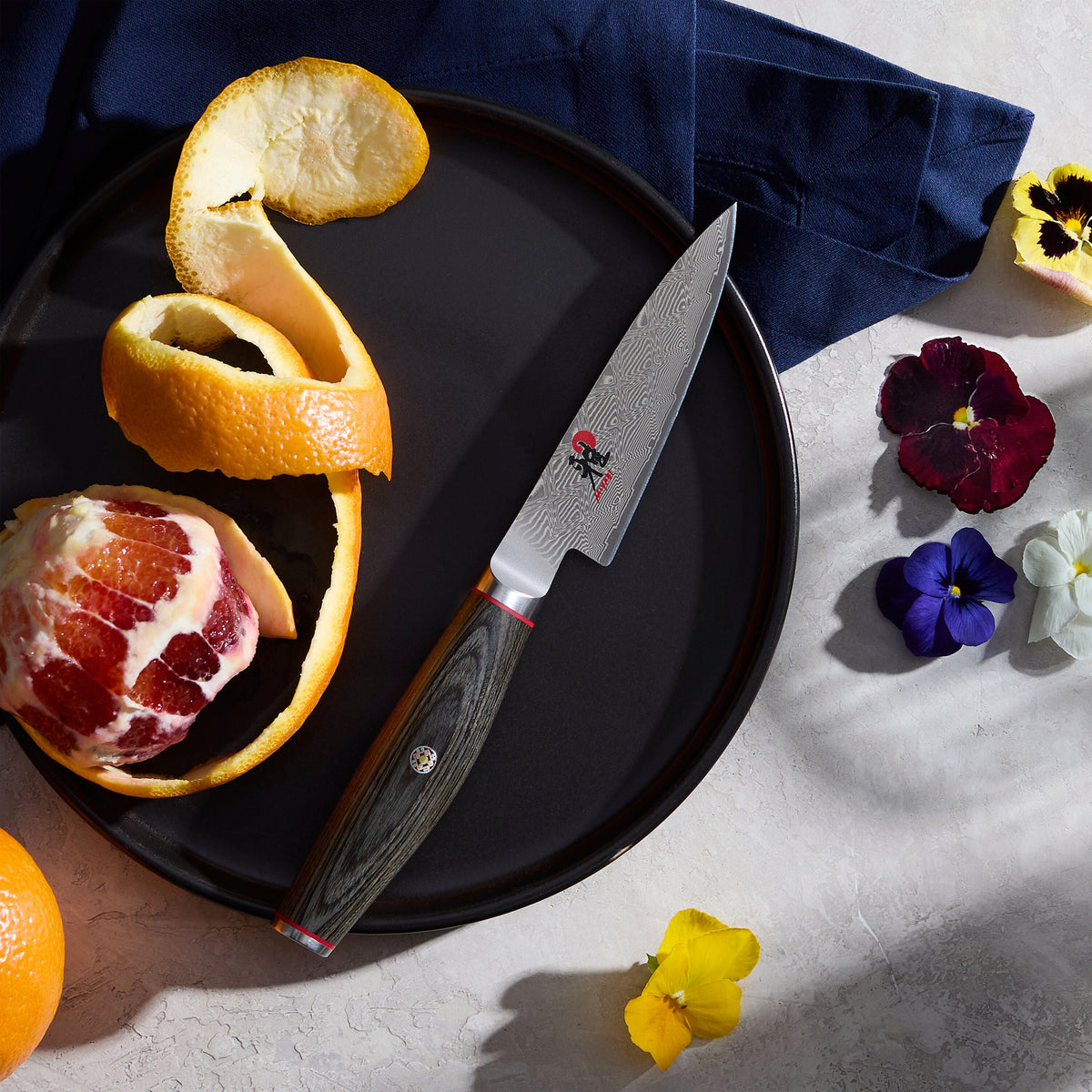 MIYABI Hiko 3.5-inch, Paring Knife
