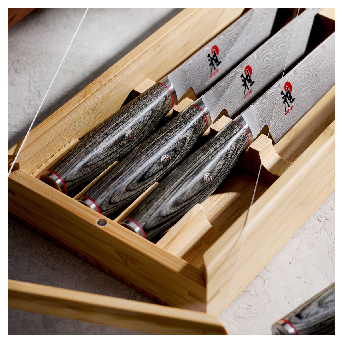 MIYABI Hiko 5-pc, Steak Set