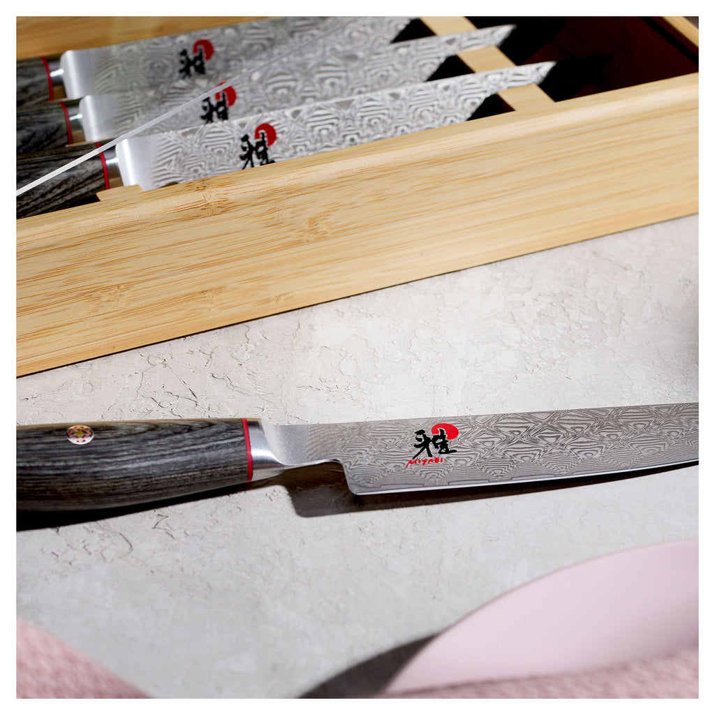 MIYABI Hiko 5-pc, Steak Set
