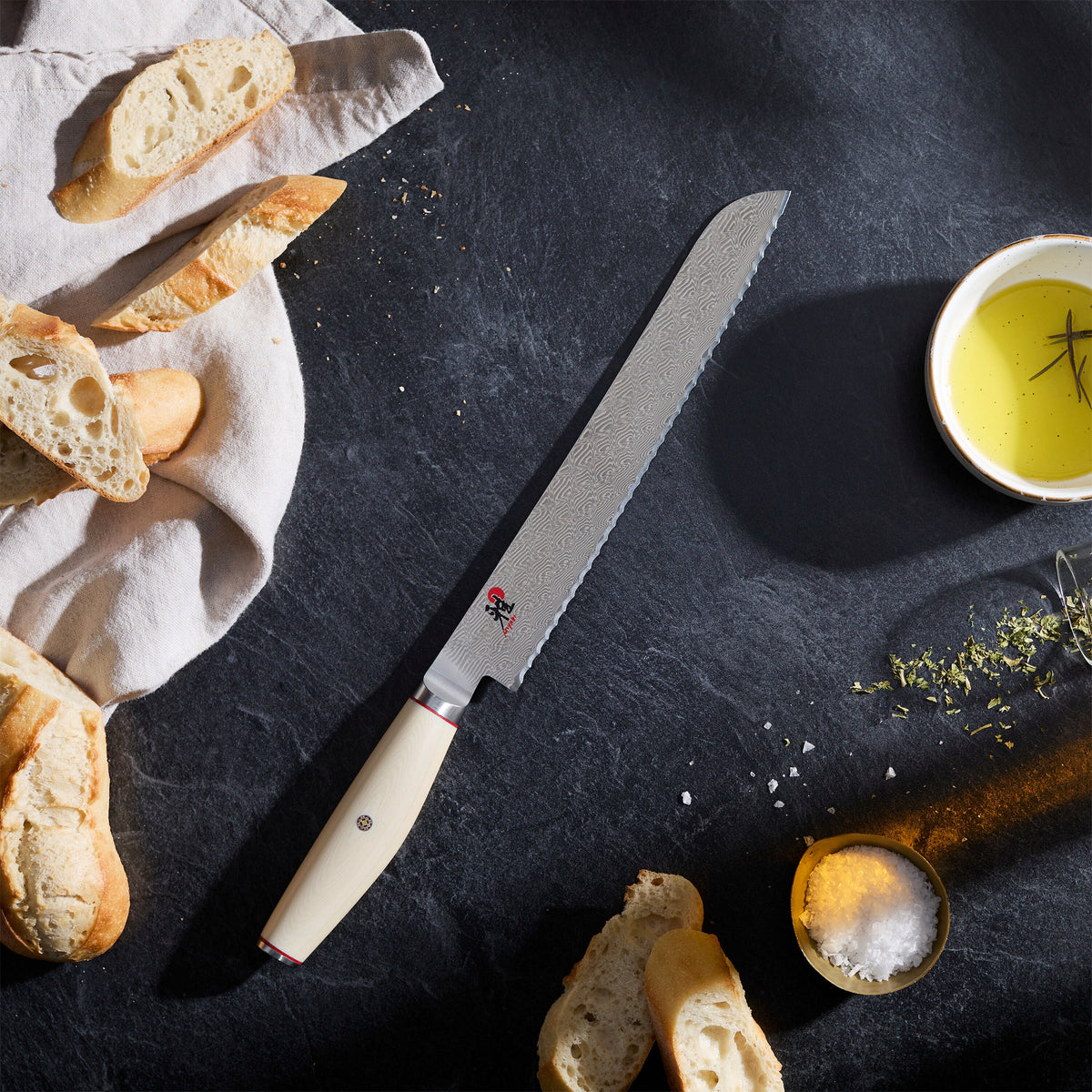 MIYABI Miyabi Ori 9-inch, Bread Knife
