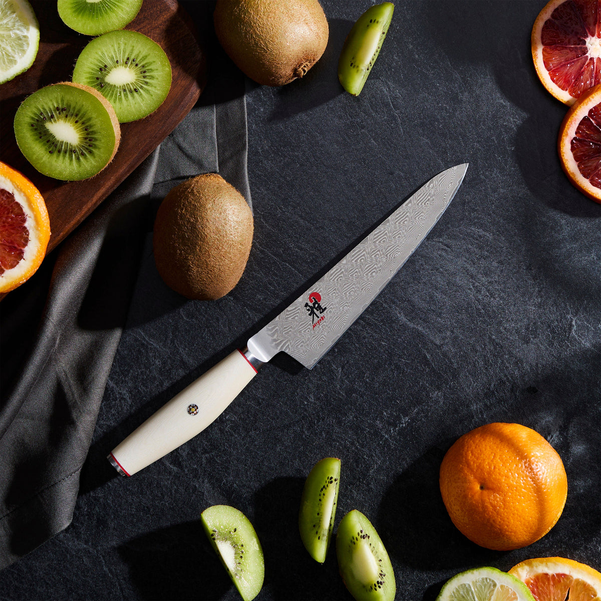 MIYABI Miyabi Ori 5.5-inch Chef's Knife Compact, Fine Edge