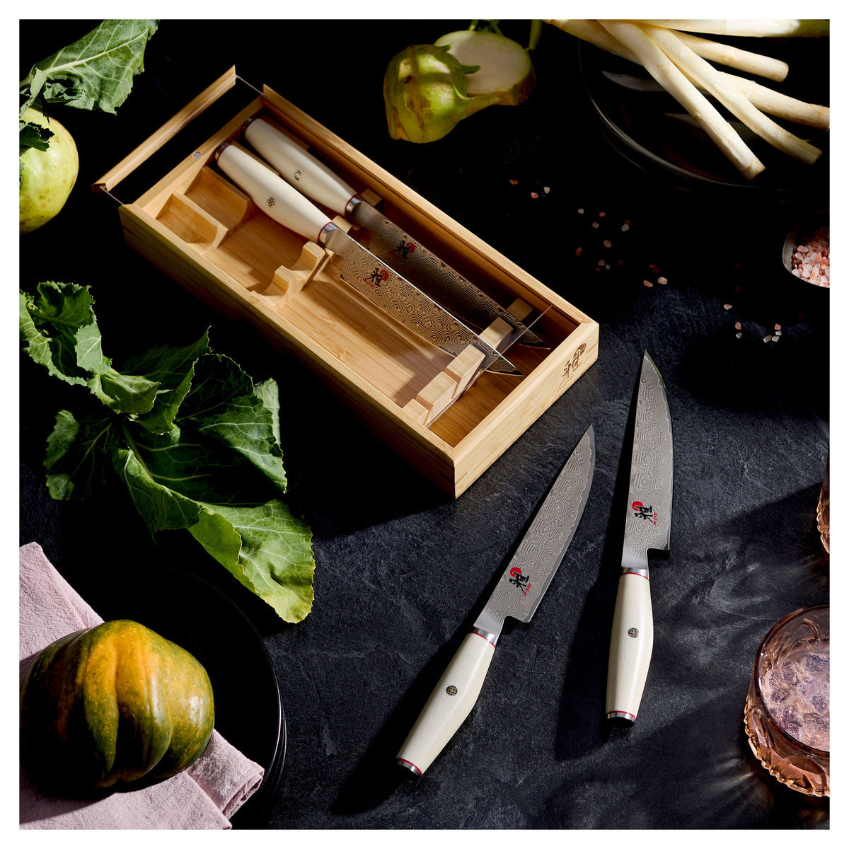 MIYABI Miyabi Ori 5-pc, Steak Set