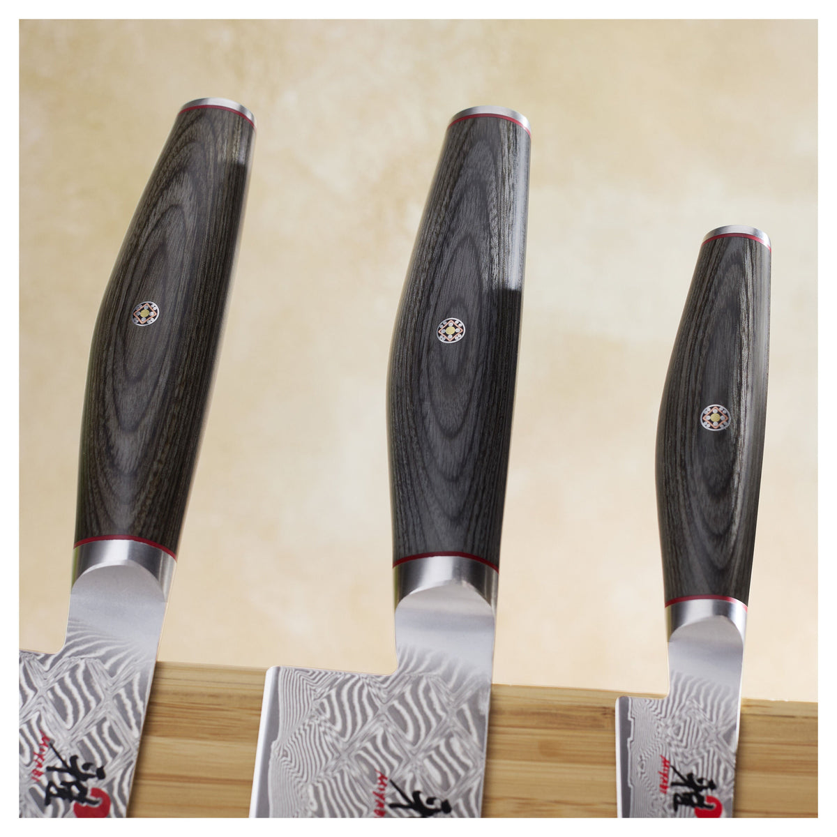 MIYABI Hiko 7-pc, Knife block set