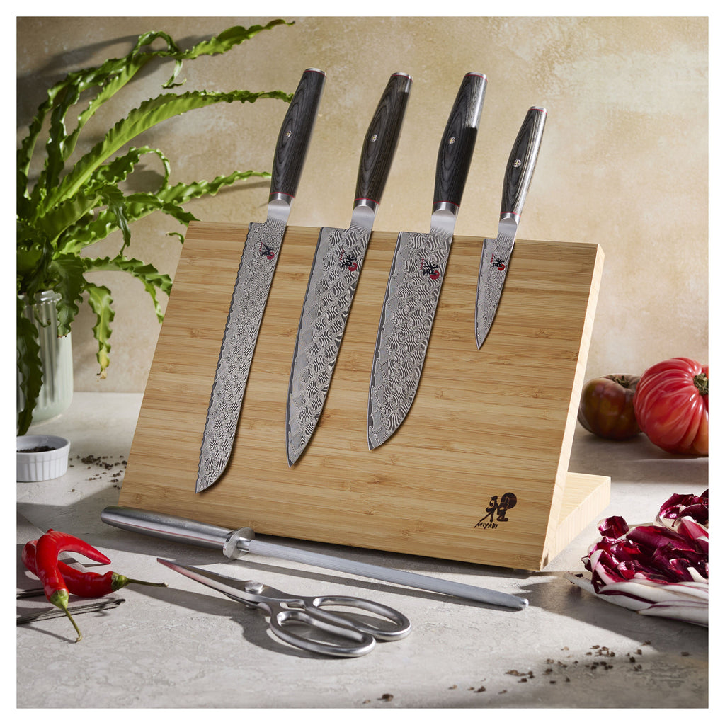 MIYABI Hiko 7-pc, Knife block set