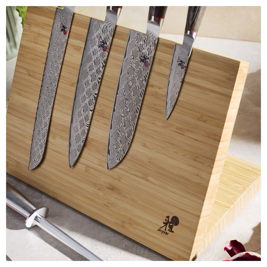 MIYABI Hiko 7-pc, Knife block set