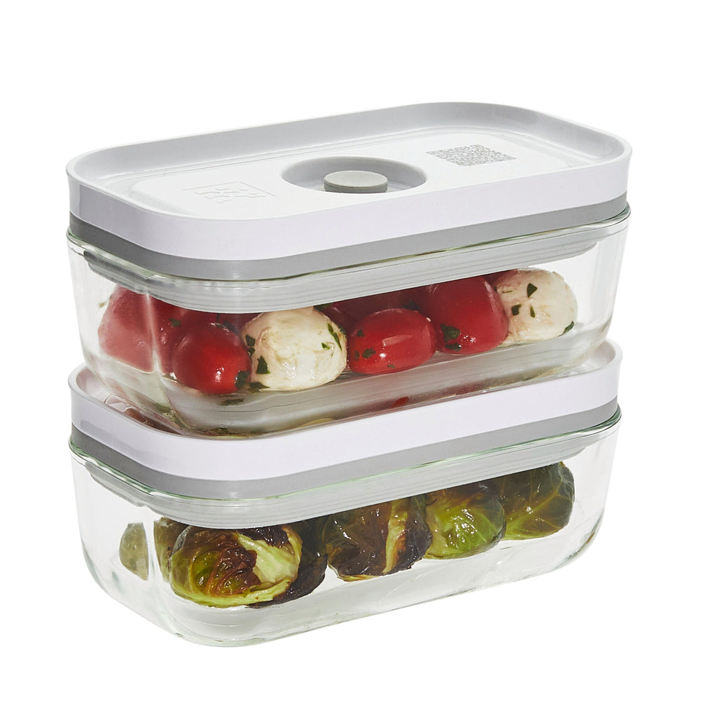 ZWILLING Fresh & Save Vacuum Gratin Dish, Glass