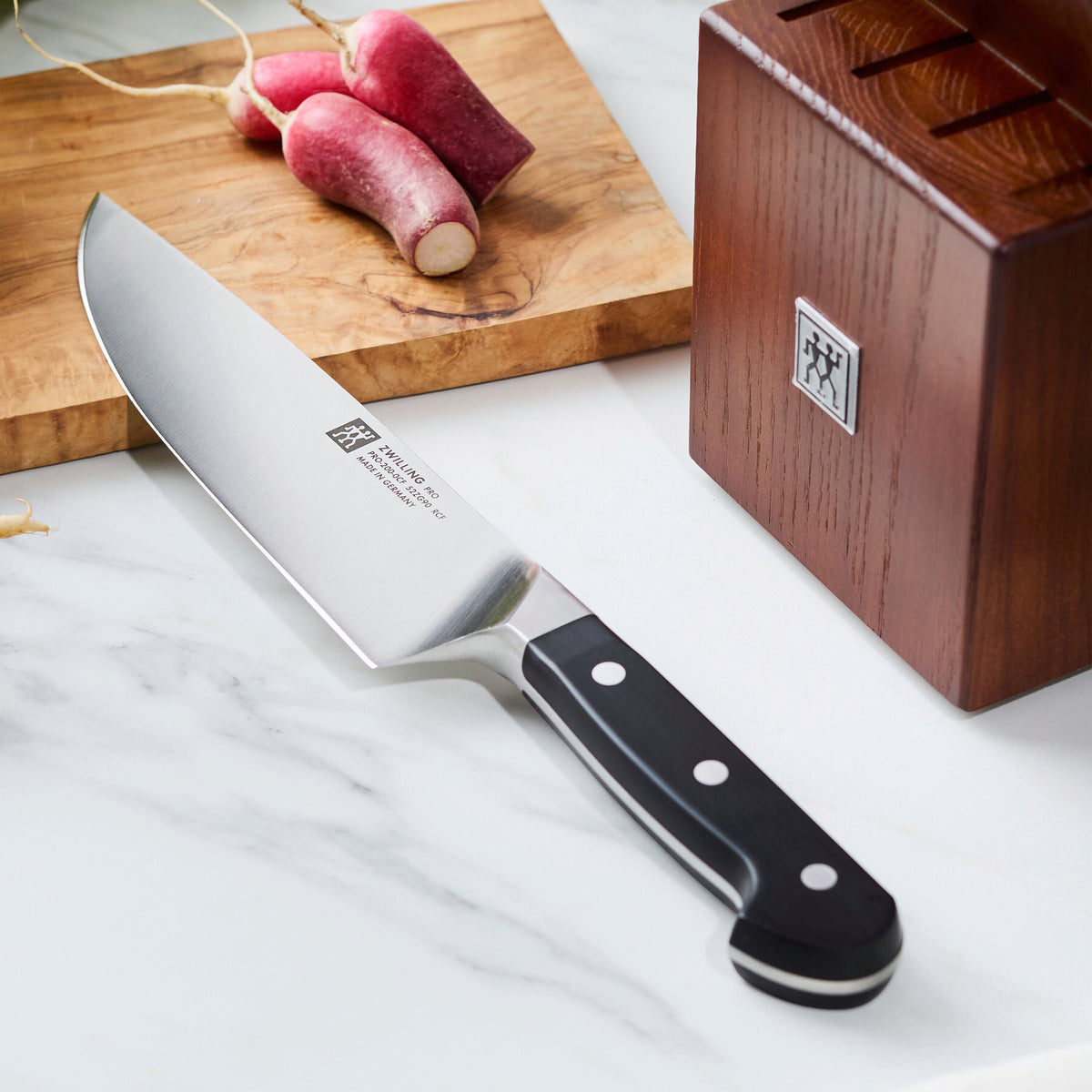 ZWILLING Pro 7-pc, Self Sharpening Block Set