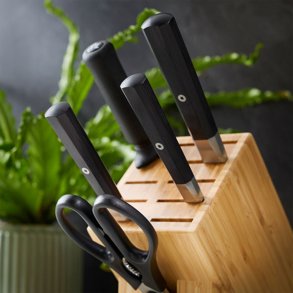 MIYABI KOH 4000FC 7-pc, Knife block set