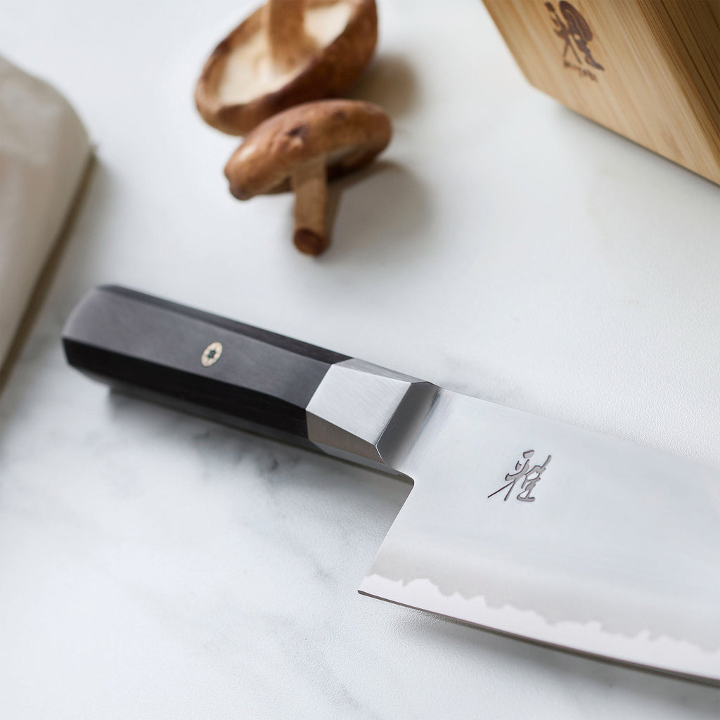 MIYABI KOH 4000FC 7-pc, Knife block set