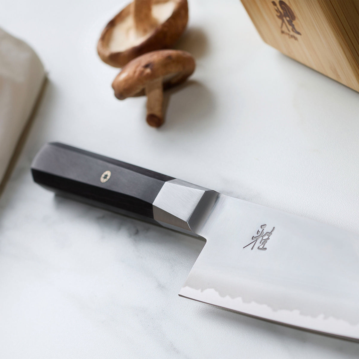 MIYABI KOH 4000FC 7-pc, Knife block set