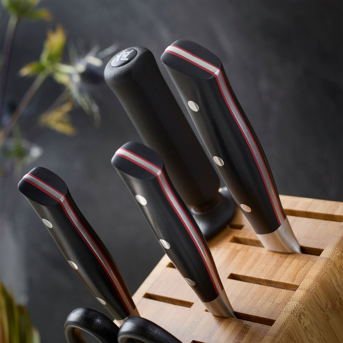 MIYABI Evolution 7-pc, Knife block set