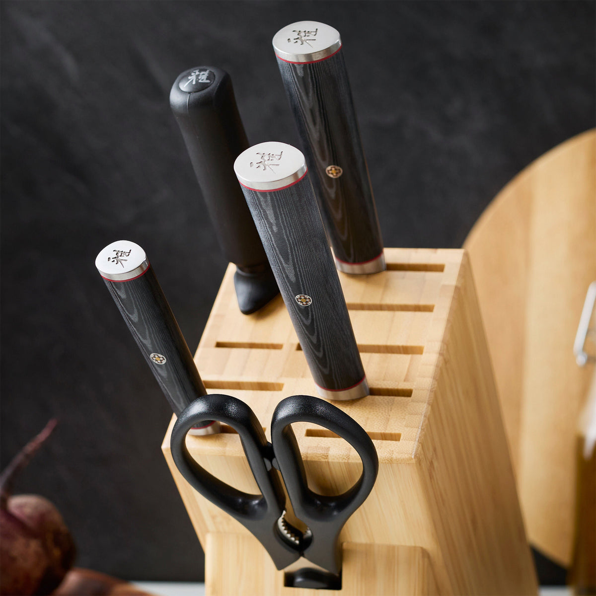 MIYABI Kaizen 7-pc, Knife block set