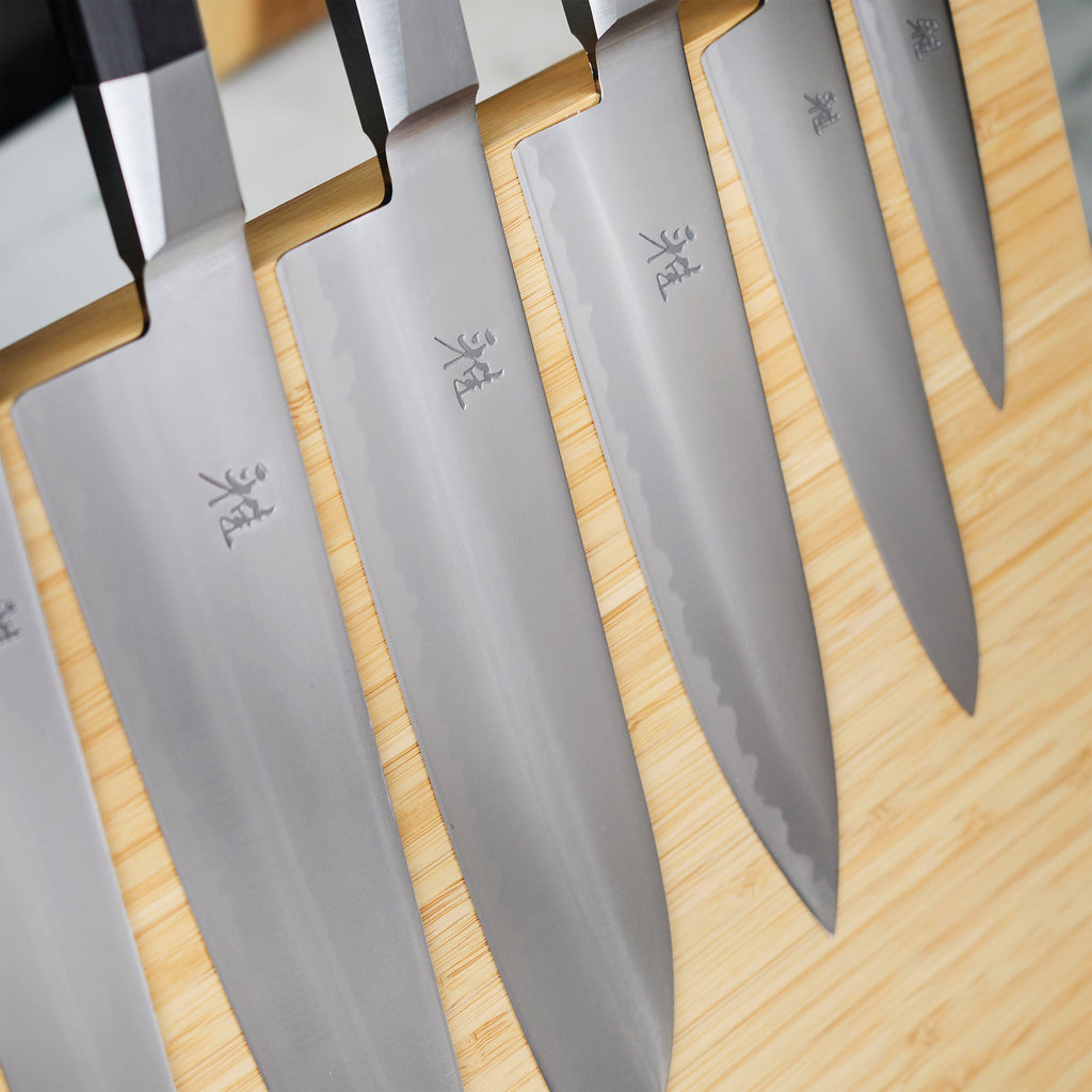 MIYABI KOH 4000FC 10-pc, Knife block set