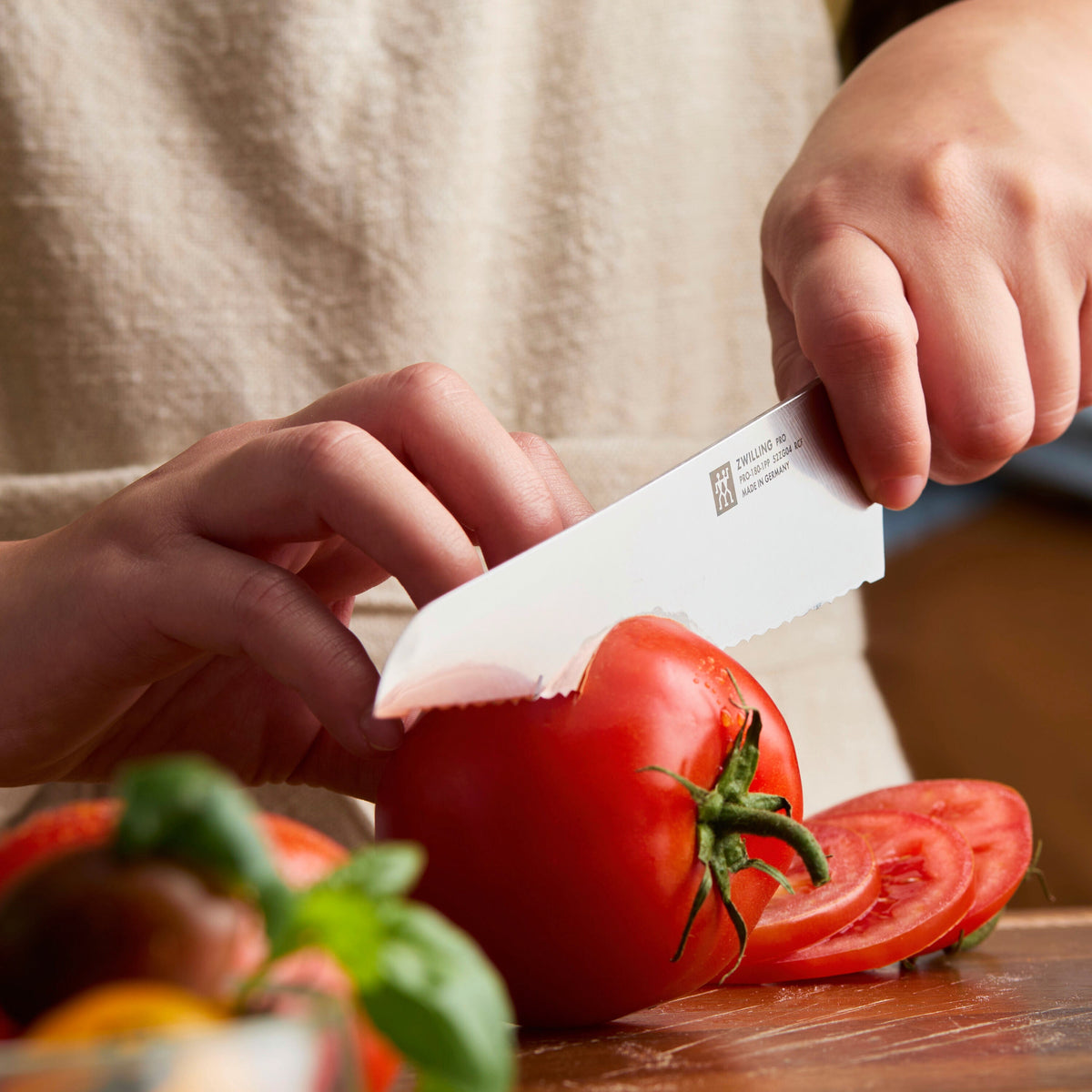 ZWILLING Pro 7-inch Deli Bread Knife, Serrated Edge