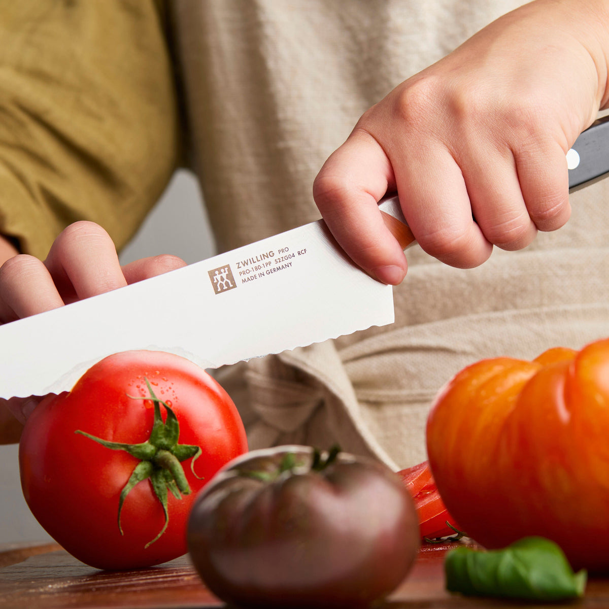 ZWILLING Pro 7-inch Deli Bread Knife, Serrated Edge