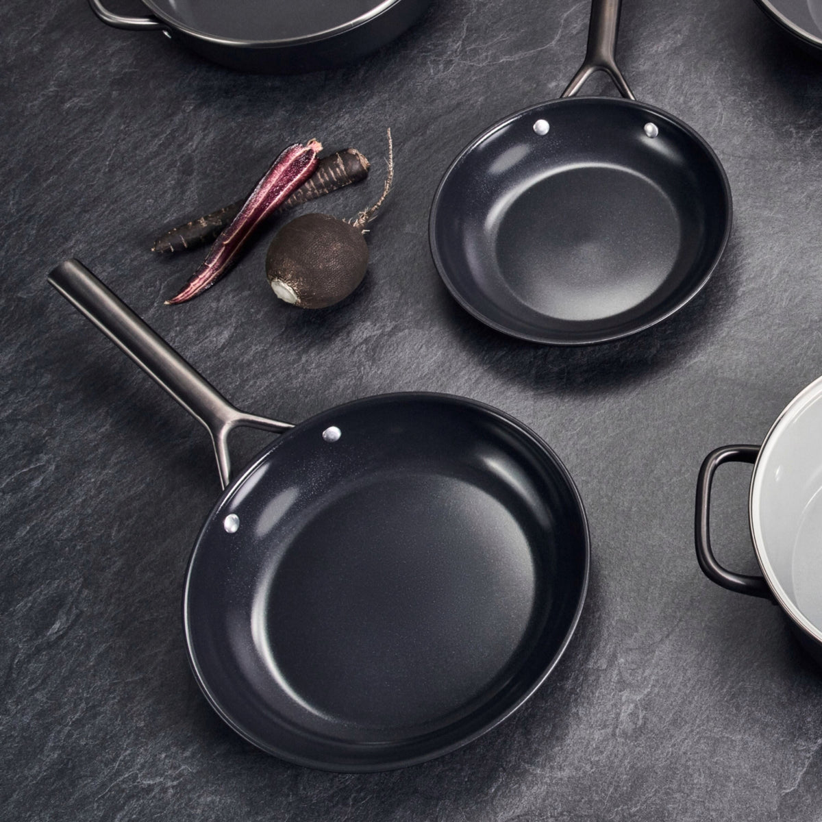 ZWILLING Milano 8-inch, Frying Pan Ceramic Nonstick Titanium