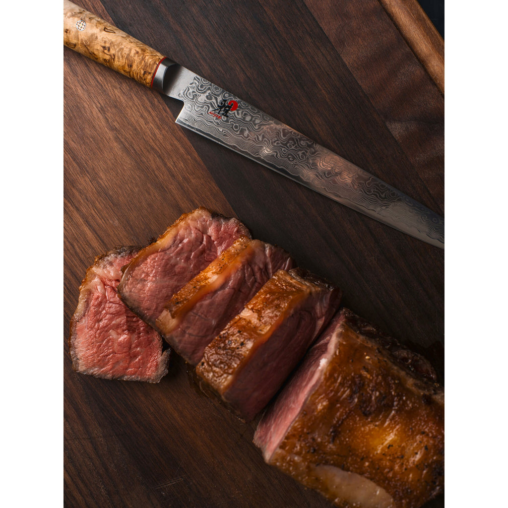 MIYABI Birchwood SG2 9-inch Birch Slicing/Carving Knife