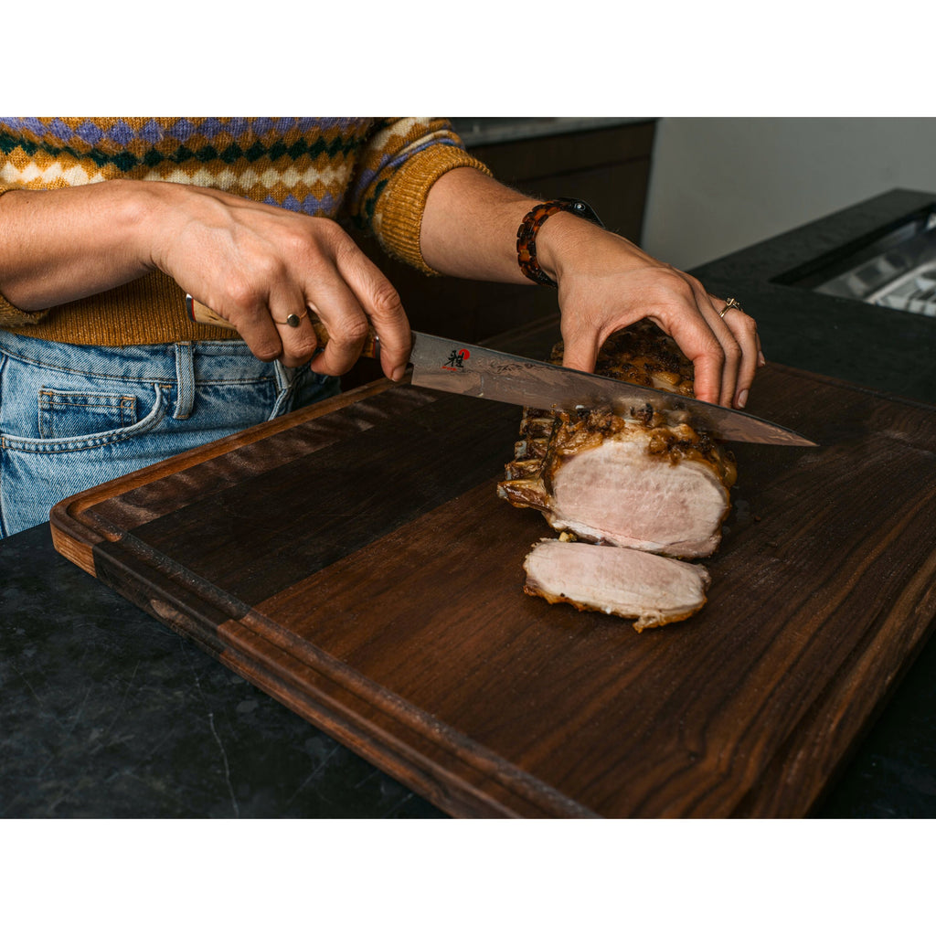 MIYABI Birchwood SG2 9-inch Birch Slicing/Carving Knife