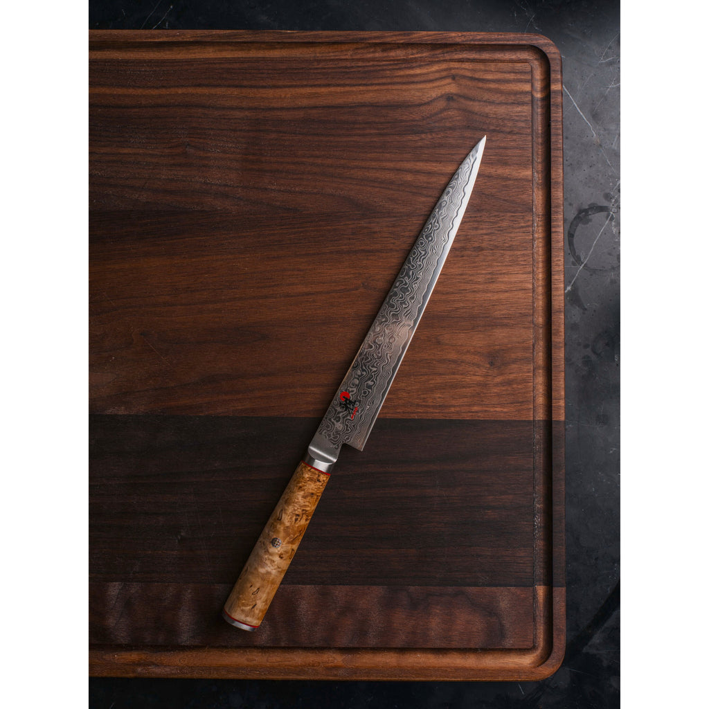 MIYABI Birchwood SG2 9-inch Birch Slicing/Carving Knife