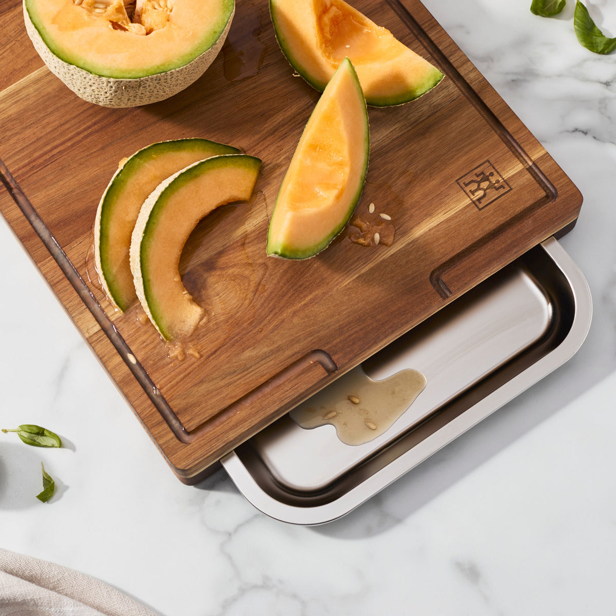 ZWILLING BBQ+ 17-inch x 14-inch Cutting Board With Tray