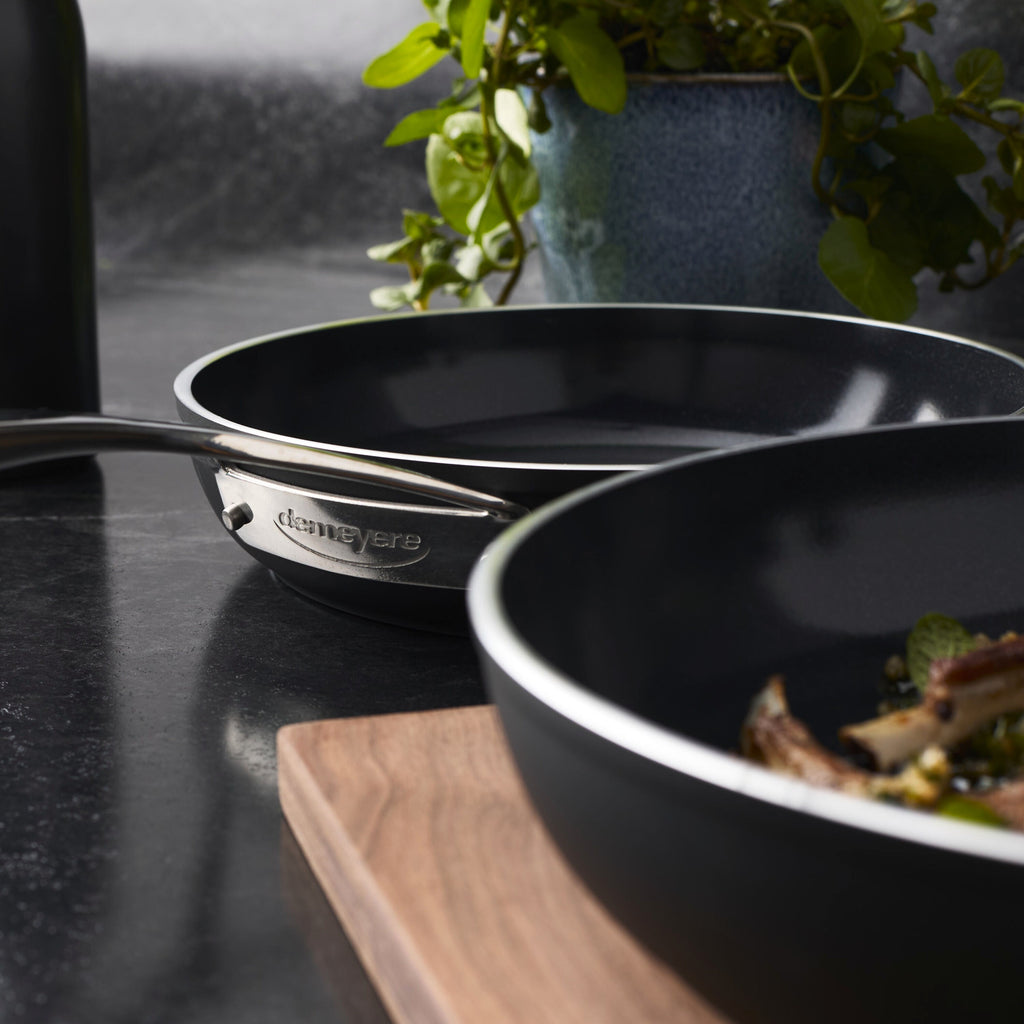 Demeyere Alu Pro 5 2-pc, Aluminum, Non-stick, Frying Pan Set