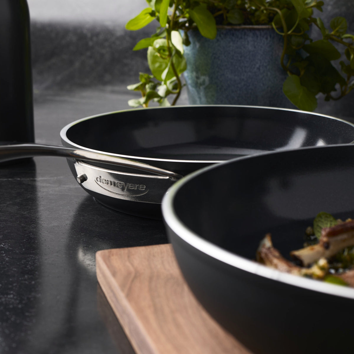 Demeyere Alu Pro 5 2-pc, Aluminum, Non-stick, Frying Pan Set