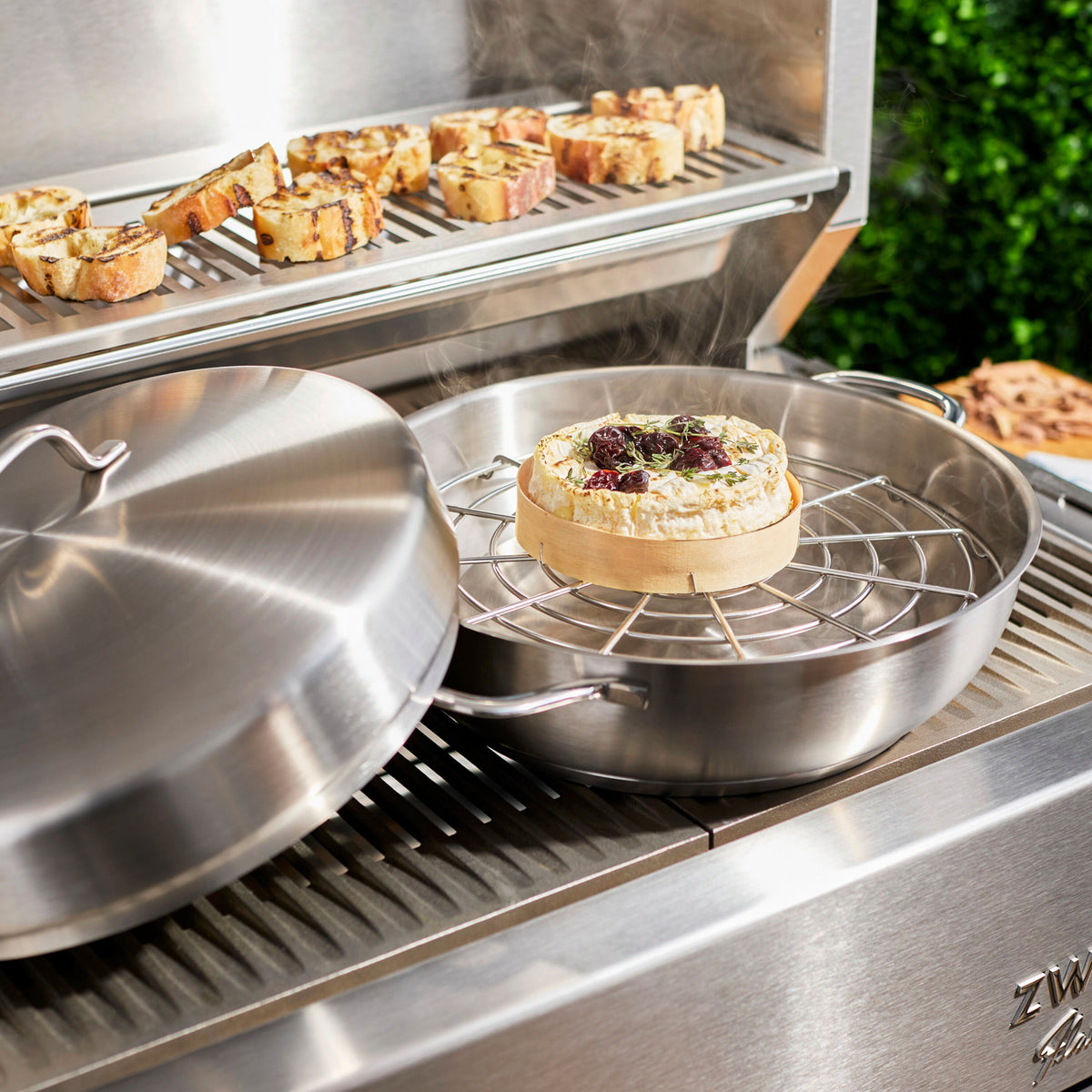 Demeyere Specialties 3 4-pc Smoker Set