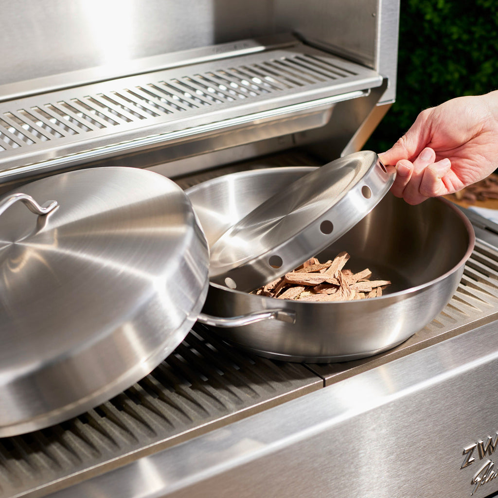 Demeyere Specialties 3 4-pc Smoker Set