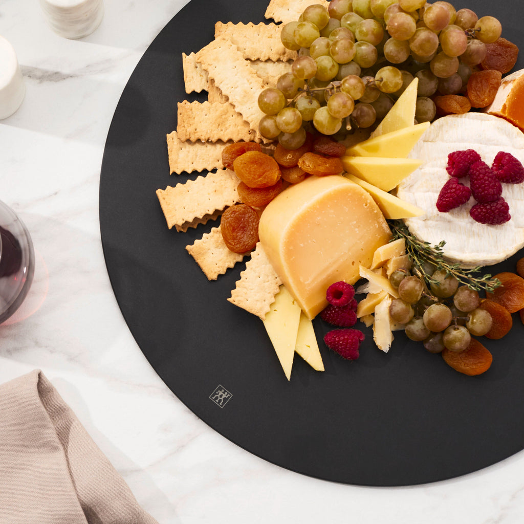 ZWILLING BBQ+ Round Prep And Serving Board