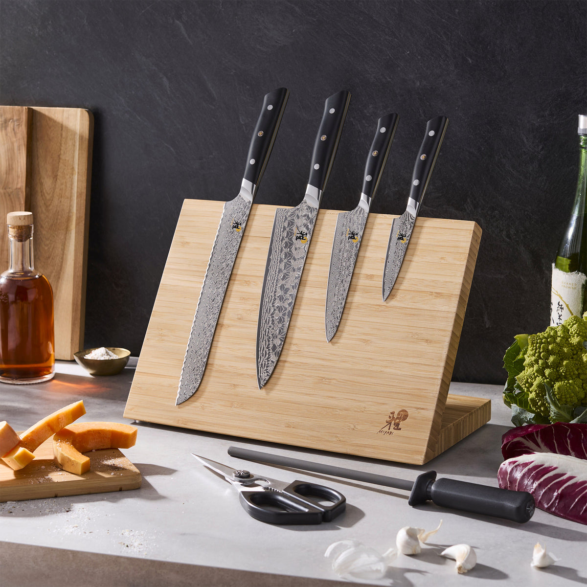 MIYABI HIBANA 800DP 7-pc, Knife Set