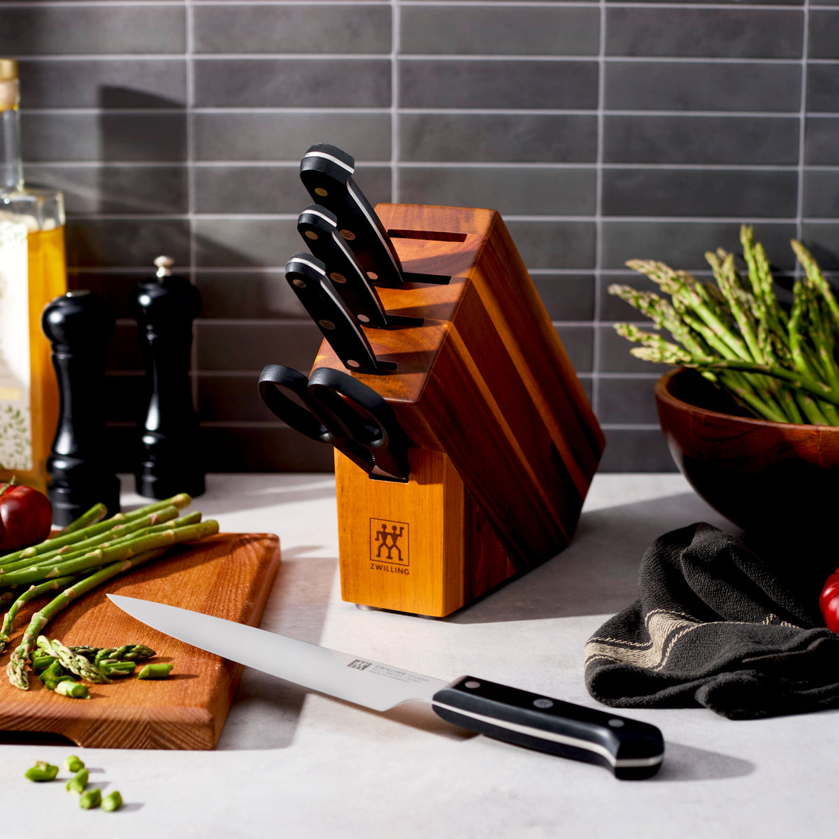 ZWILLING Gourmet 7-pc, Knife block set