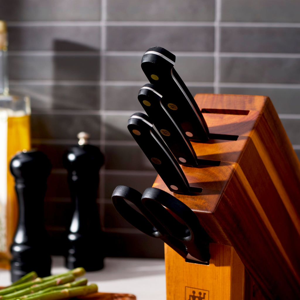 ZWILLING Gourmet 7-pc, Knife block set