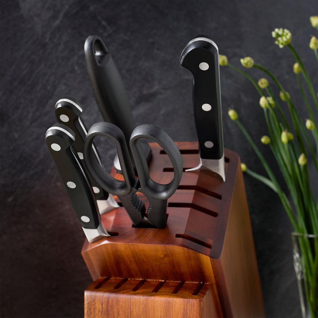 ZWILLING Pro 7-pc, Knife block set