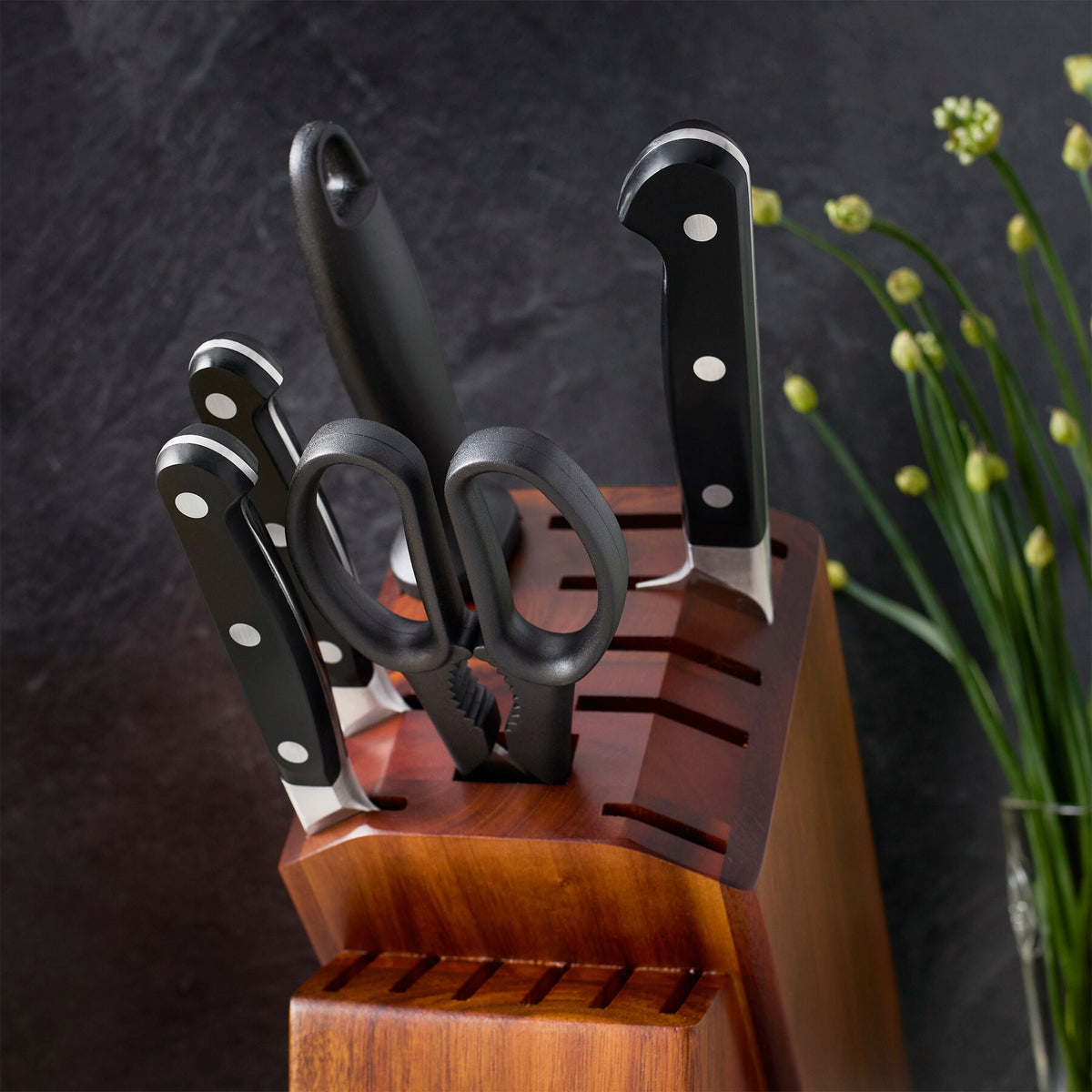 ZWILLING Pro 7-pc, Knife block set