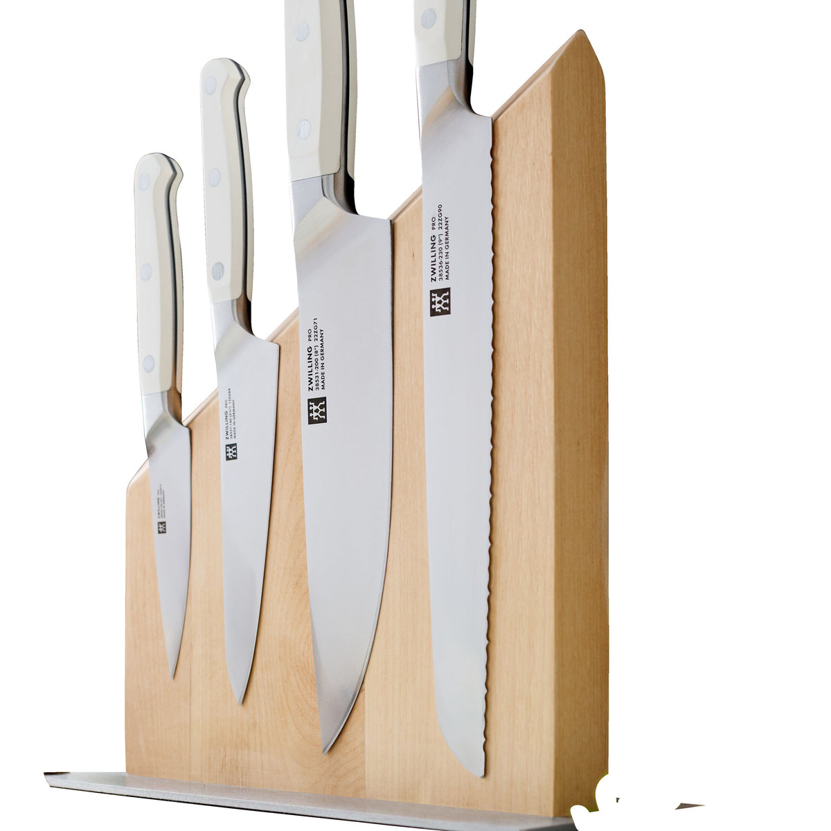 ZWILLING Pro le blanc 5-pc, Knife block set