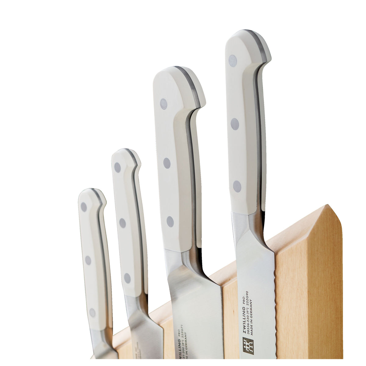 ZWILLING Pro le blanc 5-pc, Knife block set