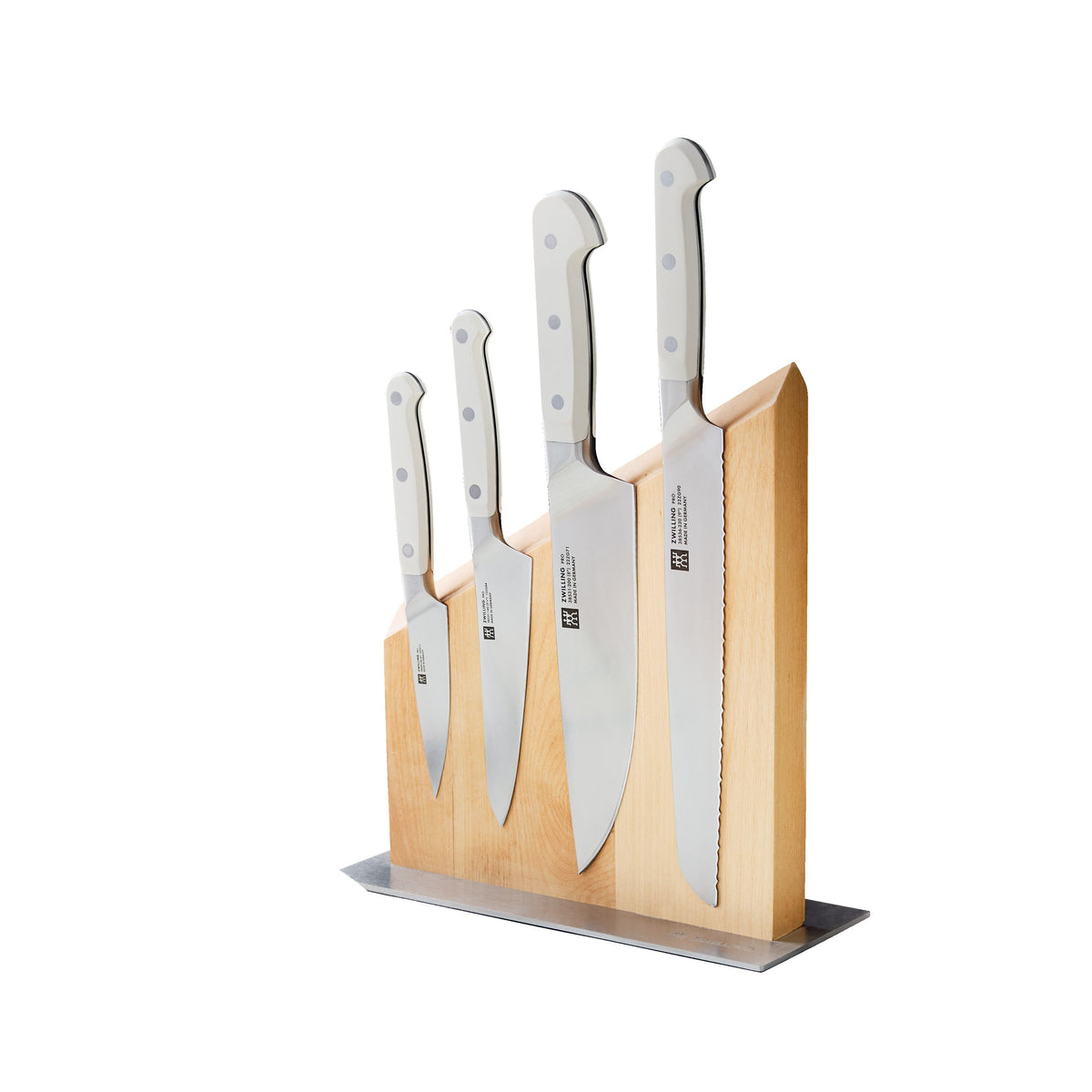 ZWILLING Pro le blanc 5-pc, Knife block set
