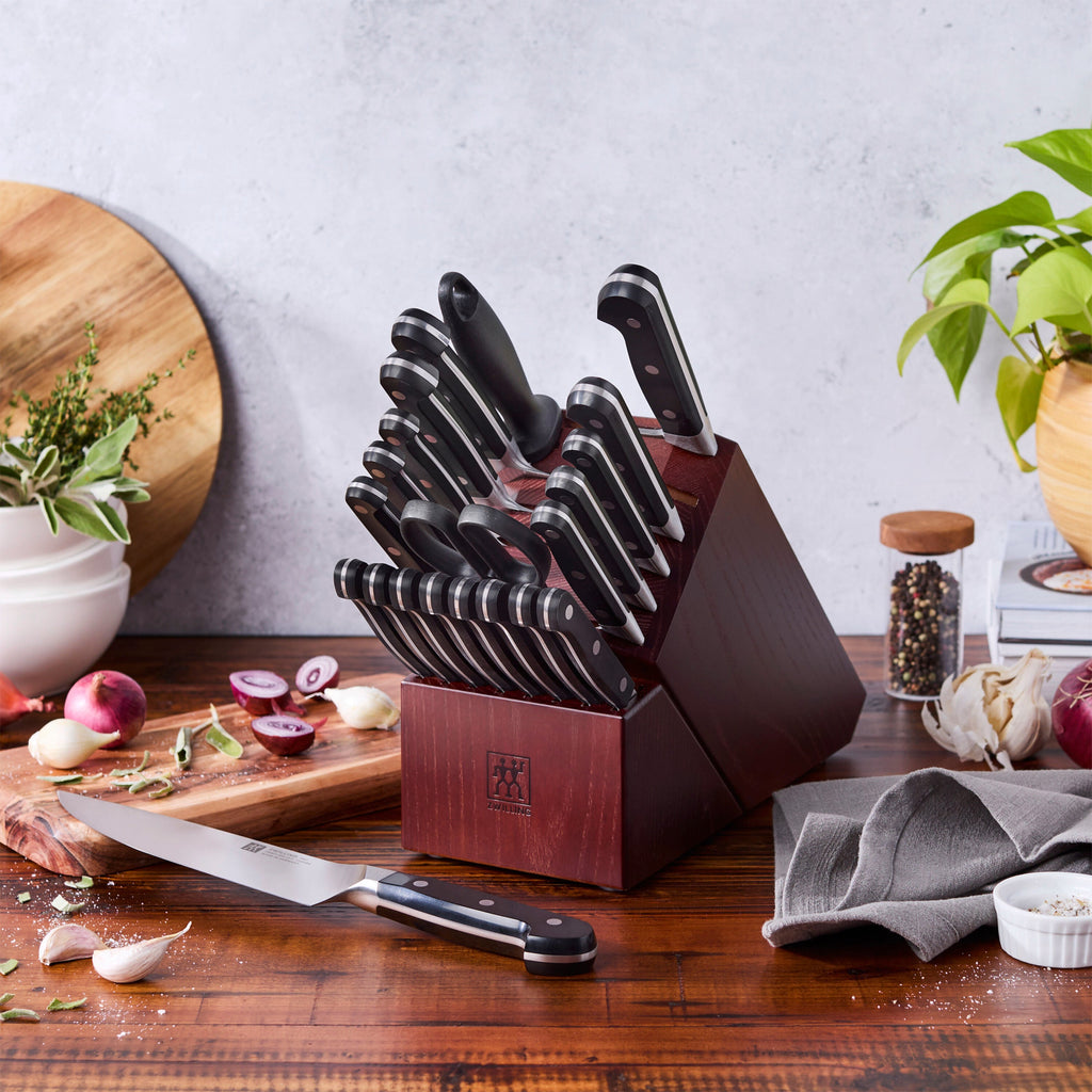 ZWILLING Pro 22-pc, Knife block set