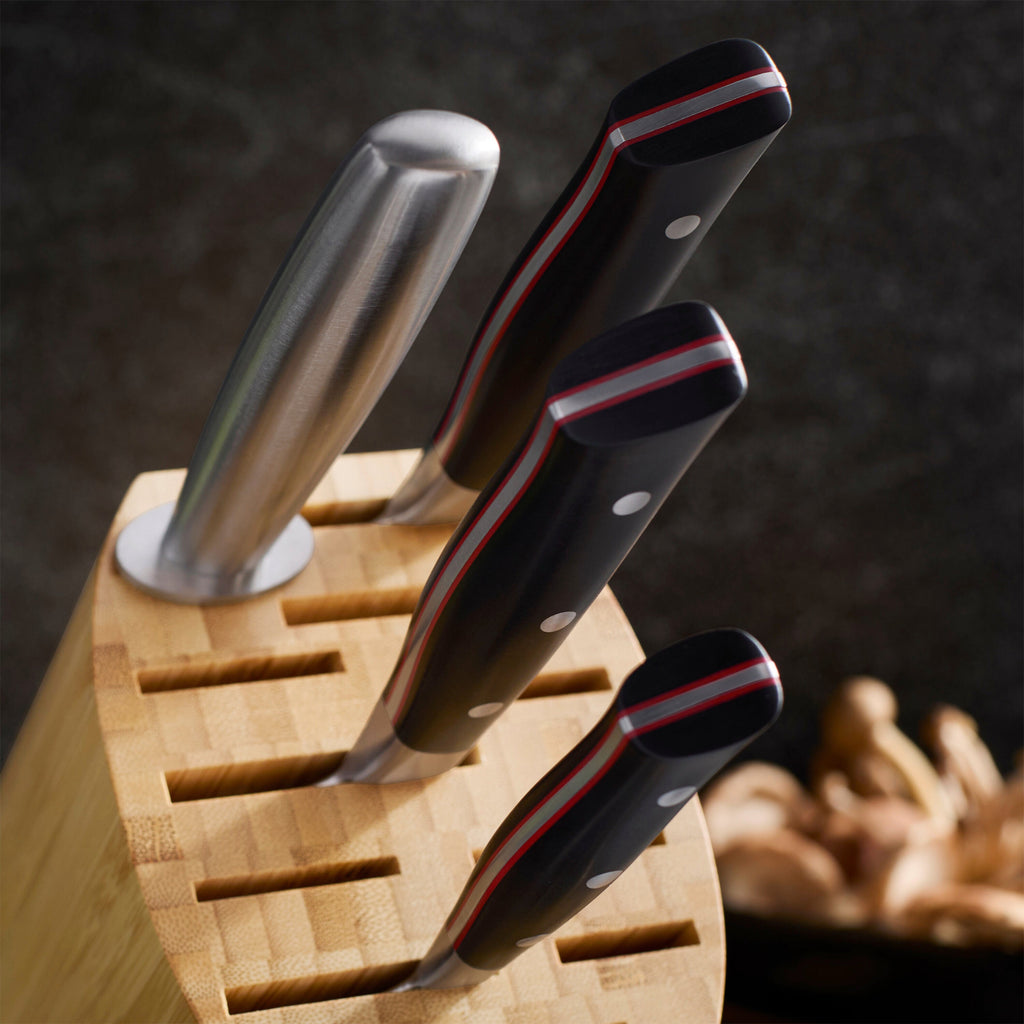MIYABI HISHO 7-pc, Knife block set